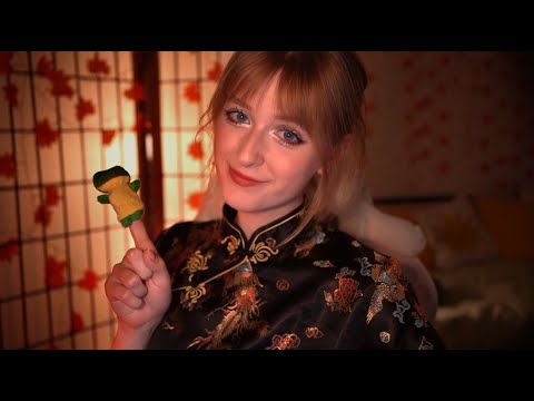 Уютный АСМР стрим | Промурашу тебя и уложу спать