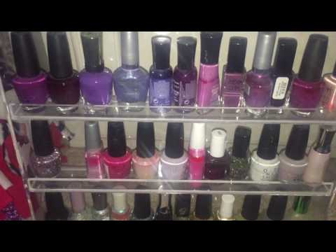 *ASMR* - Nail Polish Collection: Part 2 (Close Up Whisper)