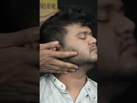 Ear On Fire | Satisfying Neck Cracking With Fire Massage ASMR #shorts