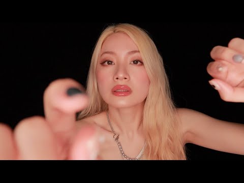 ASMR Removing Your Negative Energy