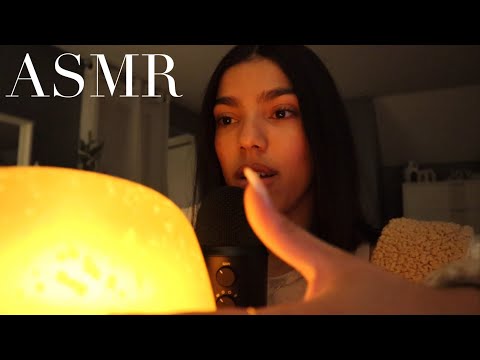 Exploring ASMR with no triggers but my voice and hands