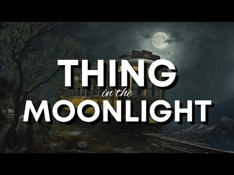 🟡The Thing in the Moonlight | 31 Nights of Lovecraft (Night 14) | ASMR + Eerie Swamp Ambiance
