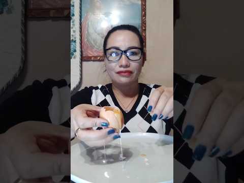 EATING RAW EGG #food #shortsfeed #shortvideo #eatingshow #everyone #mukbang #foodie #funny #asmr