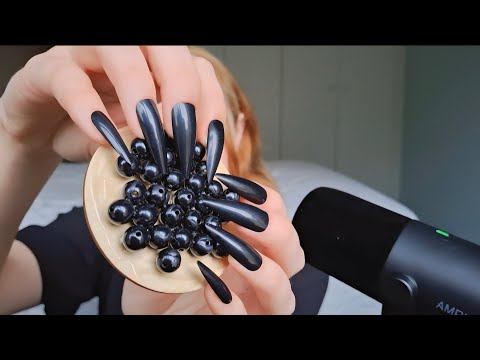 ASMR Textured Scratching (NEW MIC TEST) *no talking* 