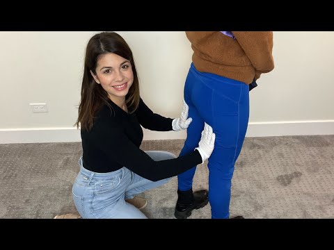 [ASMR] Head to Toe TSA PAT DOWN | Fast & Aggressive Roleplay