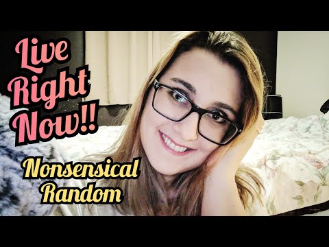 Nonsensical, Random, Spontaneous LIVE STREAM ASMR Choose Your Own Adventure