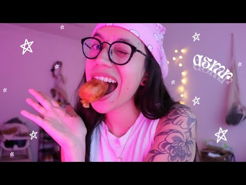 ASMR comiendo tunas