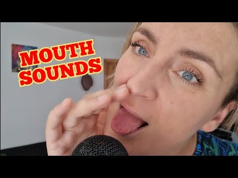 🎧 INTENSE FAST & AGGRESSIVE ASMR 💥 DRY/WET MOUTH SOUNDS + HAND SOUNDS for SLEEP, TINGLES! 😴#asmr
