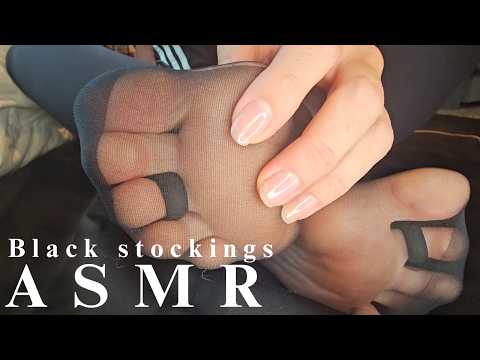 ASMR | Black Stockings | Relax w Nyx