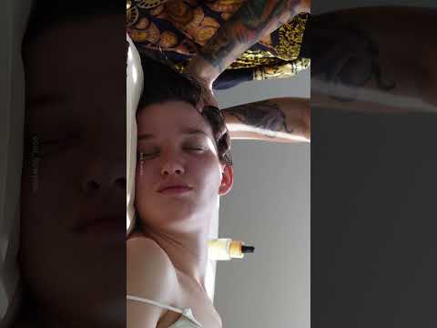 Ear massage
