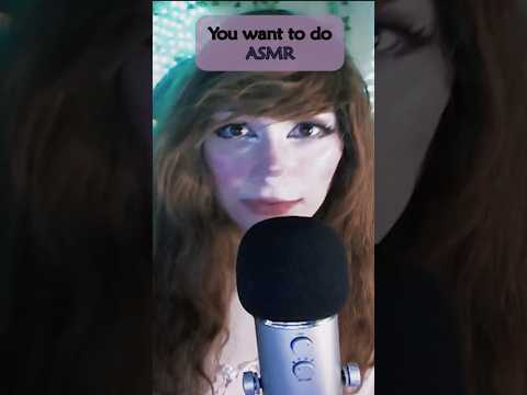 ASMR beginner Mic ( how to get into ASMR ) - Yeti #asmr