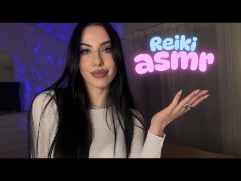 ASMR AGGRESSIVE REIKI SESSION WITH CORD CUTTING