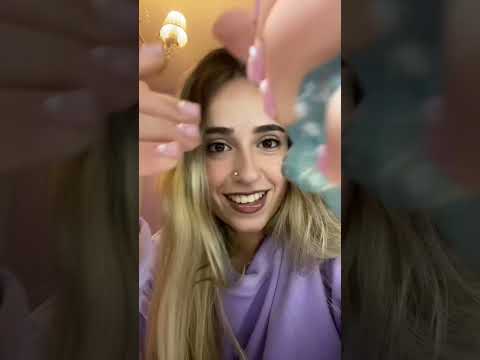 ASMR LABUBU #asmr #relax #visualtingle #asmr_tingles #dormir #triggersforsleep #tingles