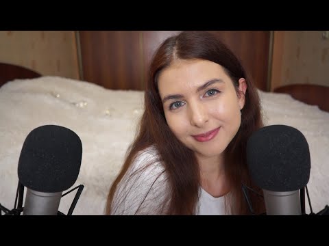 ASMR ESPAÑOL ACENTO RUSO 💜 susurros y sonidos para dormir