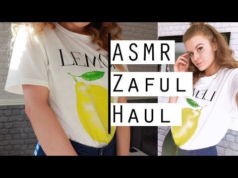 Spring Zaful ASMR try on clothing haul 🌸