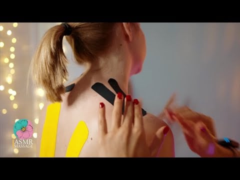 Whispering ASMR Massage by Sabina