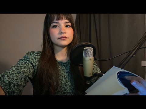 ASMR una lectura relajante y existencial 📖