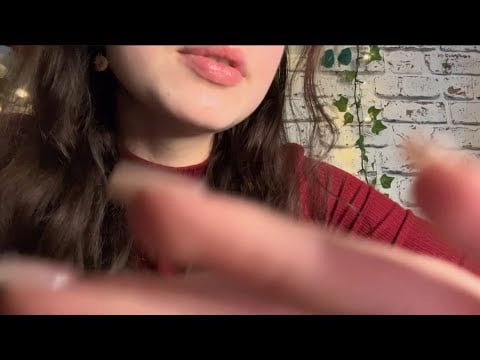 ASMR - Whispering Christmas Songs till You Fall Asleep 🎄😴 (Hand Movements)