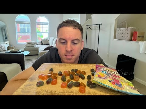 ASMR Eating Gummy Candy