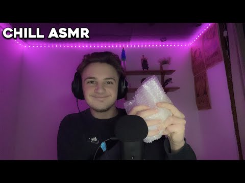 Chill ASMR - Blabla + Triggers avec le Tascam