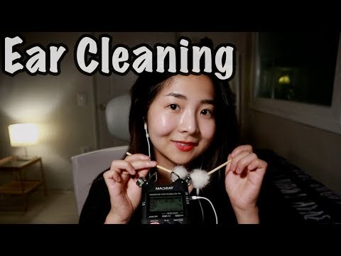 [한국어 Korean ASMR] 귀 케어 RP