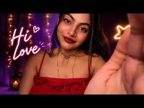 You've kept your girlfriend waiting... now come relax with me. 🫶😌 Asmr Hindi