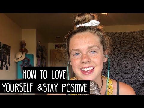 ASMR how to stay positive