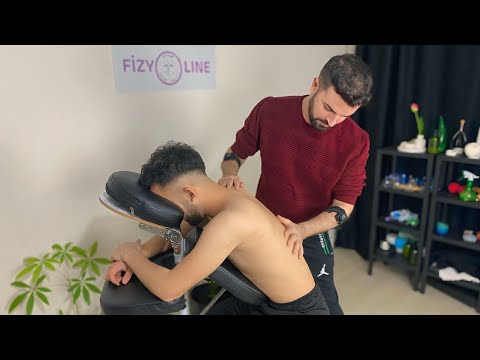 Asmr Massage Tahir - Impressive Chair Massage