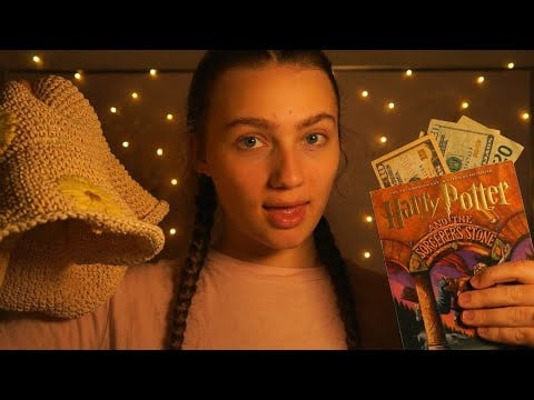 ASMR Getting you ready for The Farmers Market 👒 ❀.ೃ࿔*:･ (Loving Mother Roleplay)