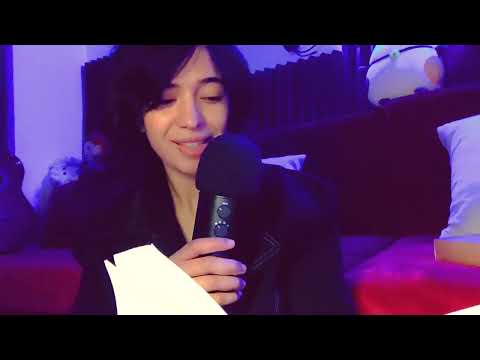جربت اعمل فديو همس اي اس ام ار 😁asmr whispering 😅🙈اقرألك حتي تغرق في سبات عميق 😴 Arabic ASMR