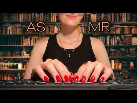 ROLEPLAY LIBRAIA 📚| ASMR Soft Spoken 😴