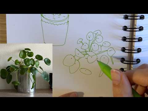 ASMR | Je dessine ce qui m'a fait sourire récemment