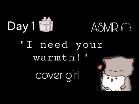 [F4A] bossy gf wants you closer [sleep aid][asmr gf][12 Days of Covergirl]