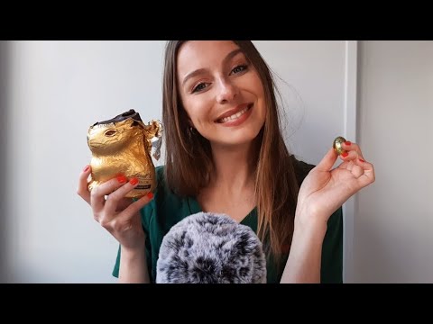 ASMR - Dégustation de chocolats de Pâques et blabla 🍫🙂