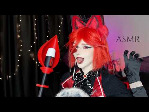 ASMR: Hazbin Hotel & Helluva Boss Songs Humming/Soft Singing In Cosplays