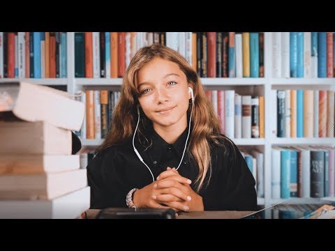 ASMR BIBLIOTHEEK ROLEPLAY! (Nederlands)