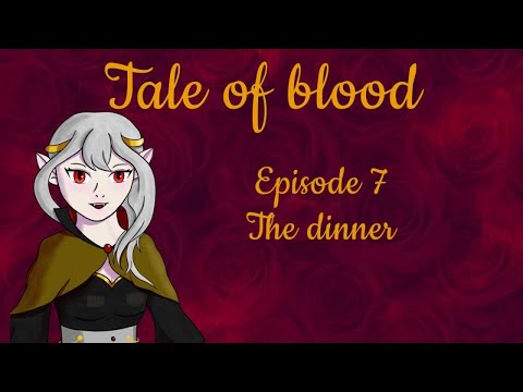 {Asmr} Dinner with vampire family [laughing] [giggles] [f4m]