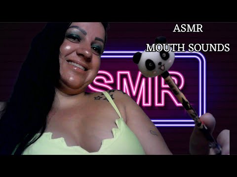 ASMR-MOUTH SOUNDS (tuc tuc tec tec suco suco) #asmr #arrepios #rumo20k