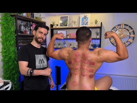 ASMR Massage Therapy for Deep Relaxation 💆‍♂️ Calming Touches, Gentle Sounds & Instant Sleep