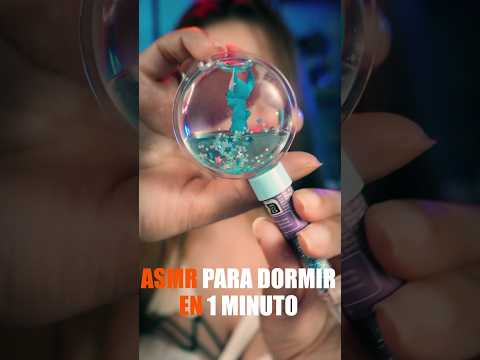 ASMR PARA DORMIR EN SOLO 60 SEGUNDOS  #asmr #relax  #tingles #asmrenespañol #asmrespañol #relaxing