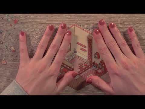 Relaxing Sticker Scene - Cute Café - Whispering/Soft Speaking, Sticky Sounds