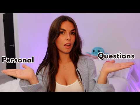 ASMR asking you extremely PERSONAL questions | Lauren Alexis
