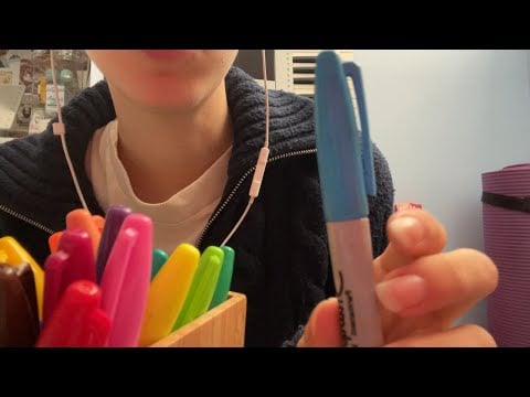 asmr pick a pen game