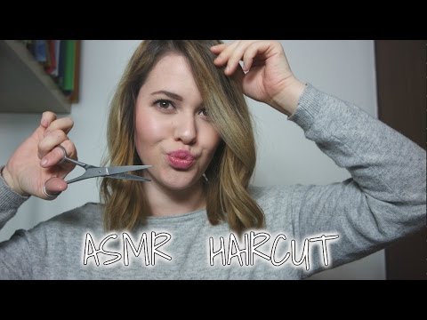 ASMR Frisörbesuch ♡ Tingly Haircut | Whispered Roleplay in German/Deutsch