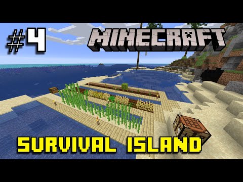 [ASMR] Minecraft Survival Island #4 - FARMING FOR FOOD!