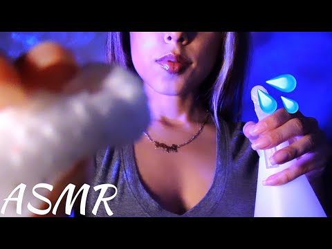 ASMR Close Up Camera Lens Cleaning + Tapping 💦 (Visual Trigger)