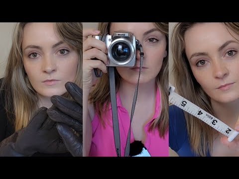 FASTEST ASMR - Haircut, Photoshoot, Tailor, Cranial Nerve Exam, Dentist,  TSA Pat Down