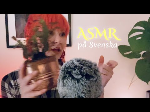 ASMR på Svenska (ENG SUB) - Trigger Assortment 💛 (lid sounds, perfume liquid sounds, tapping etc..)