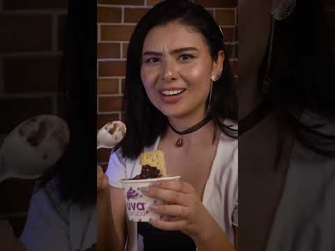 Cuando tu helado está duro 💦 ASMR #vicoasmr #asmr #viralshort #fyp