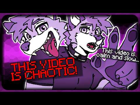 [ASMR] Furry DOG BRAINING between SLOW and CHAOTIC triggers...